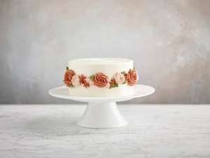 Exotic Lychee Rose Butter Cream Cake