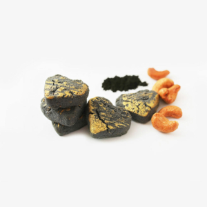 Black Gold Cashew Nut Cookies