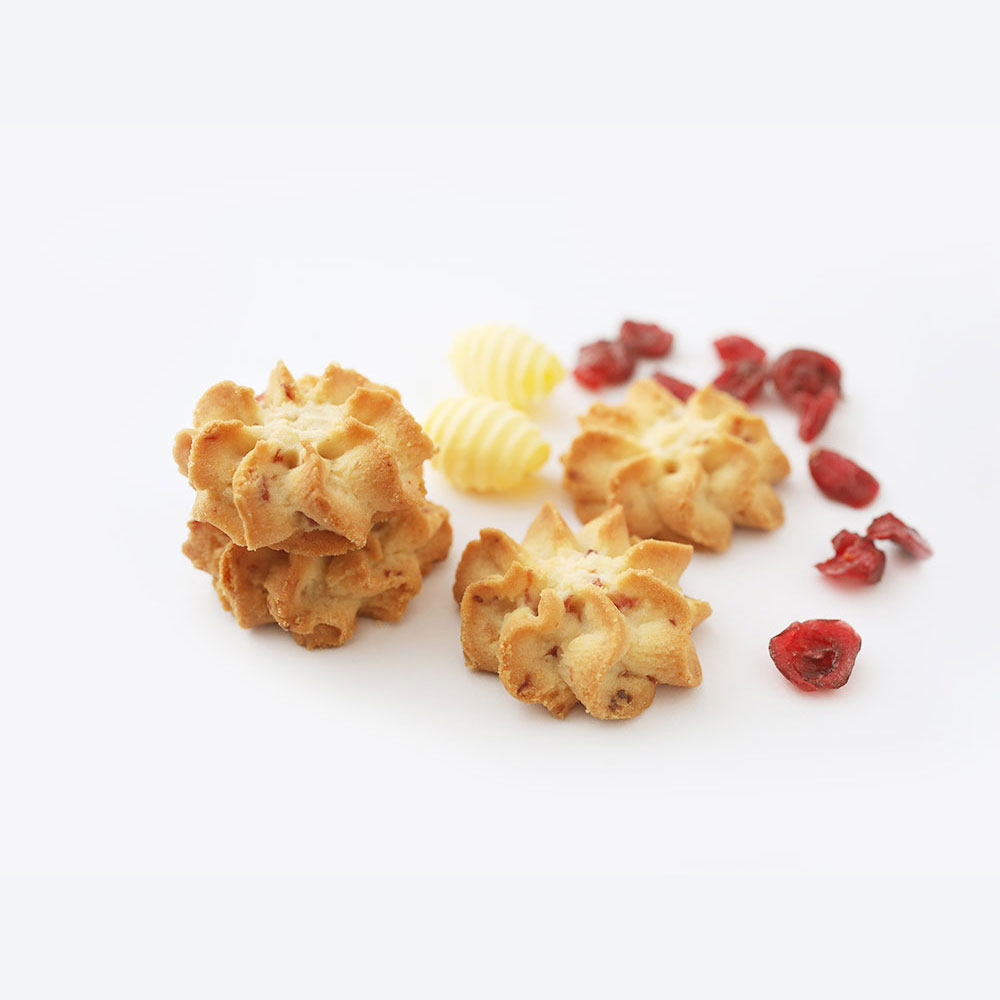Cranberry Butter Cookies