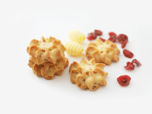 Cranberry Butter Cookies