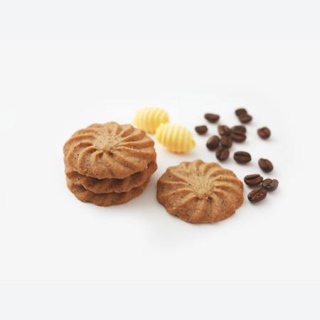 Espresso Butter Cookies