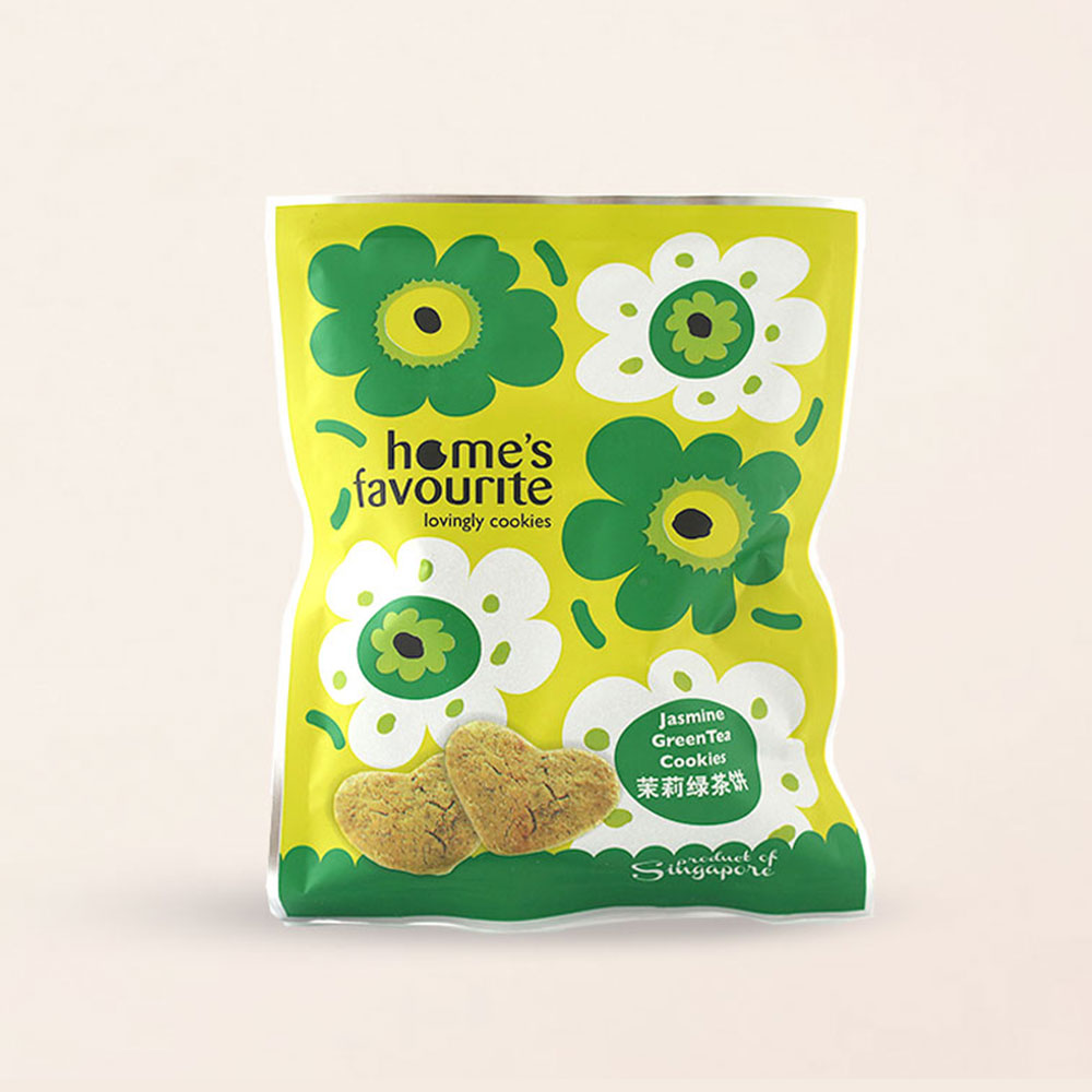 Jasmine Green Tea Cookies Bag