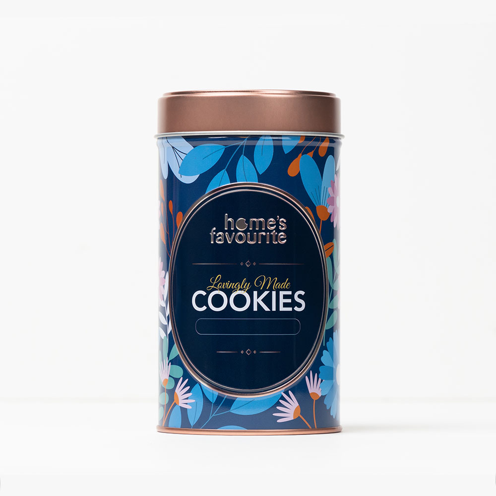 Blue Cookies Tin
