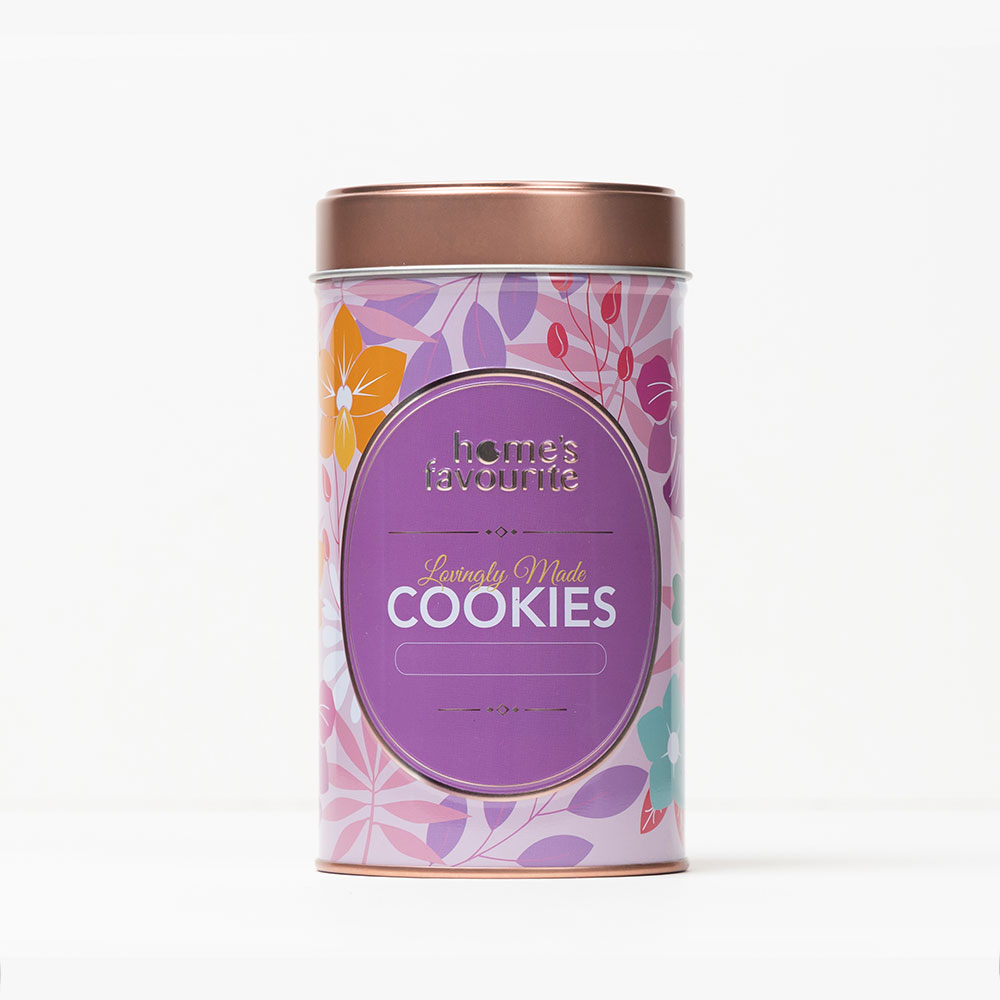 Lavender Cookies Tin