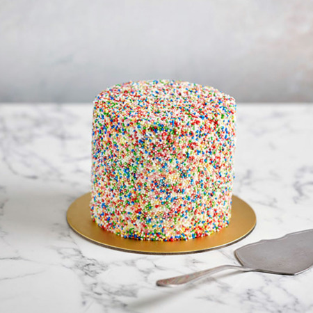 Confetti Sprinkles Cake
