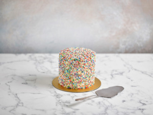 Confetti Sprinkles Cake
