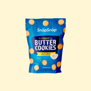 SnapSnap™ Butter Cookies