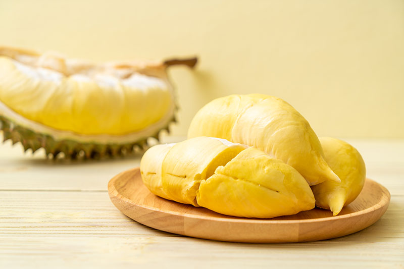 Fresh Durian for durian cakes, mochi, cookies, mooncakes to pastries