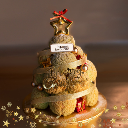 MSW Durian Puff Christmas Tree