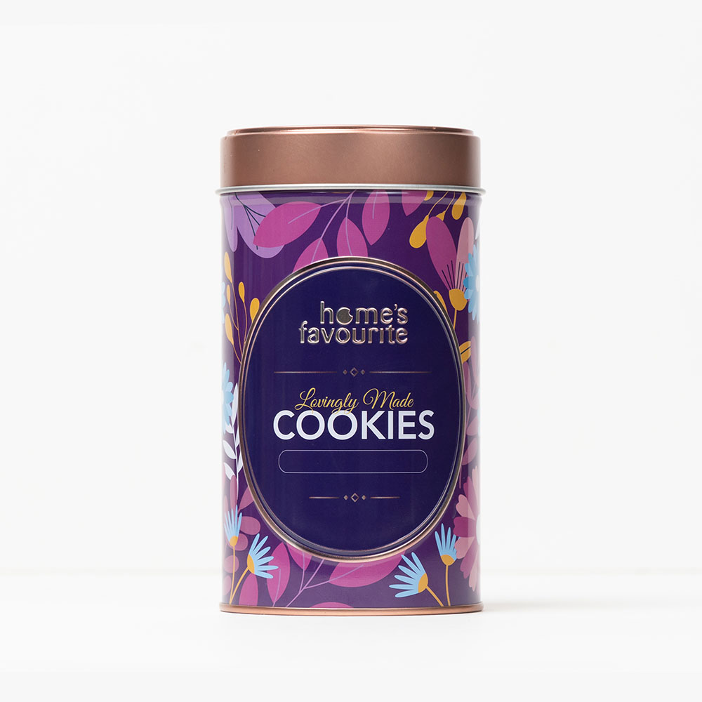 Purple Cookies Tin