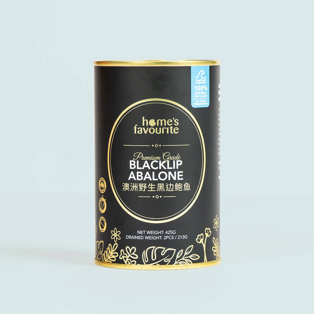 Blacklip Abalone Canned