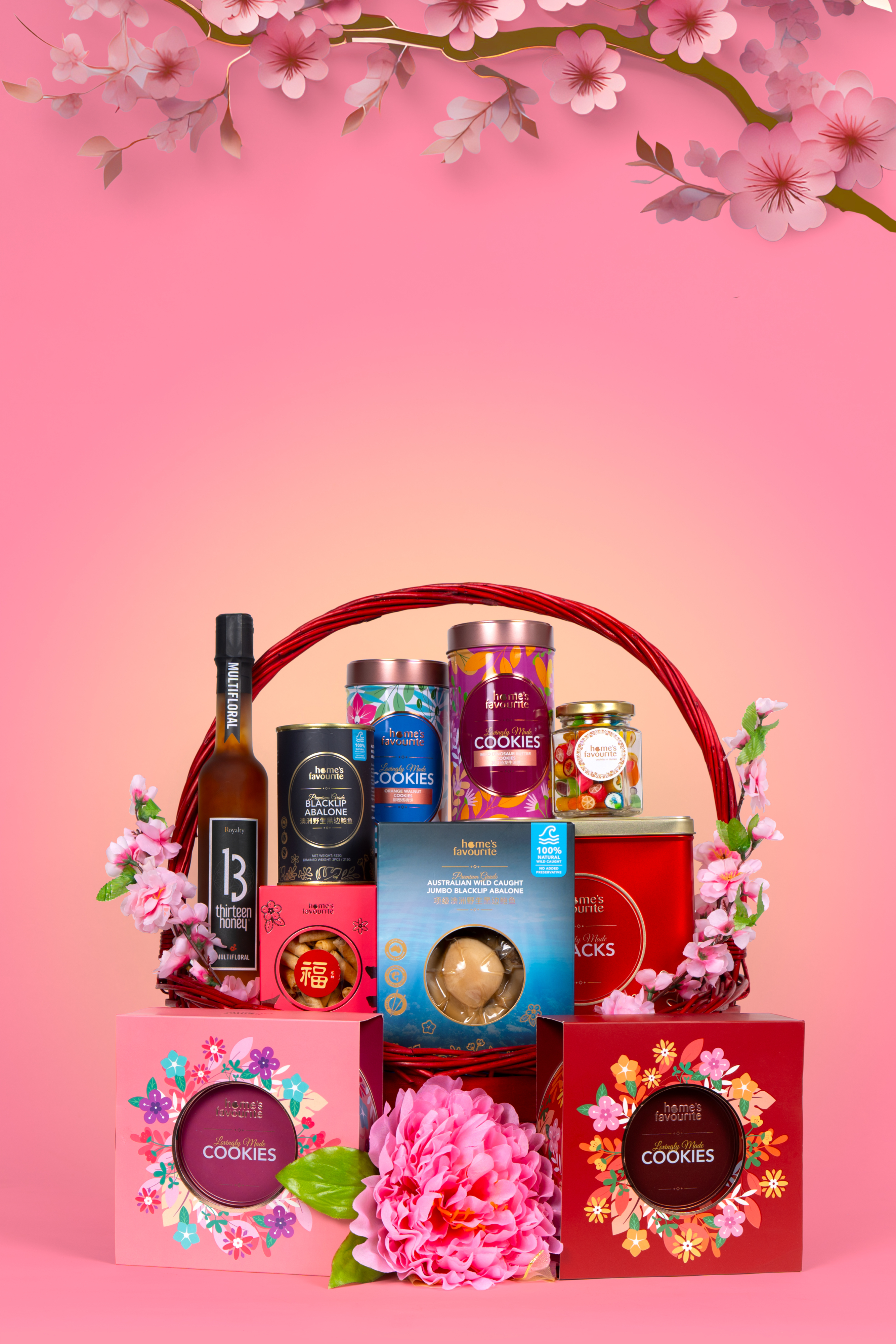 Home's Favourite CNY hamper