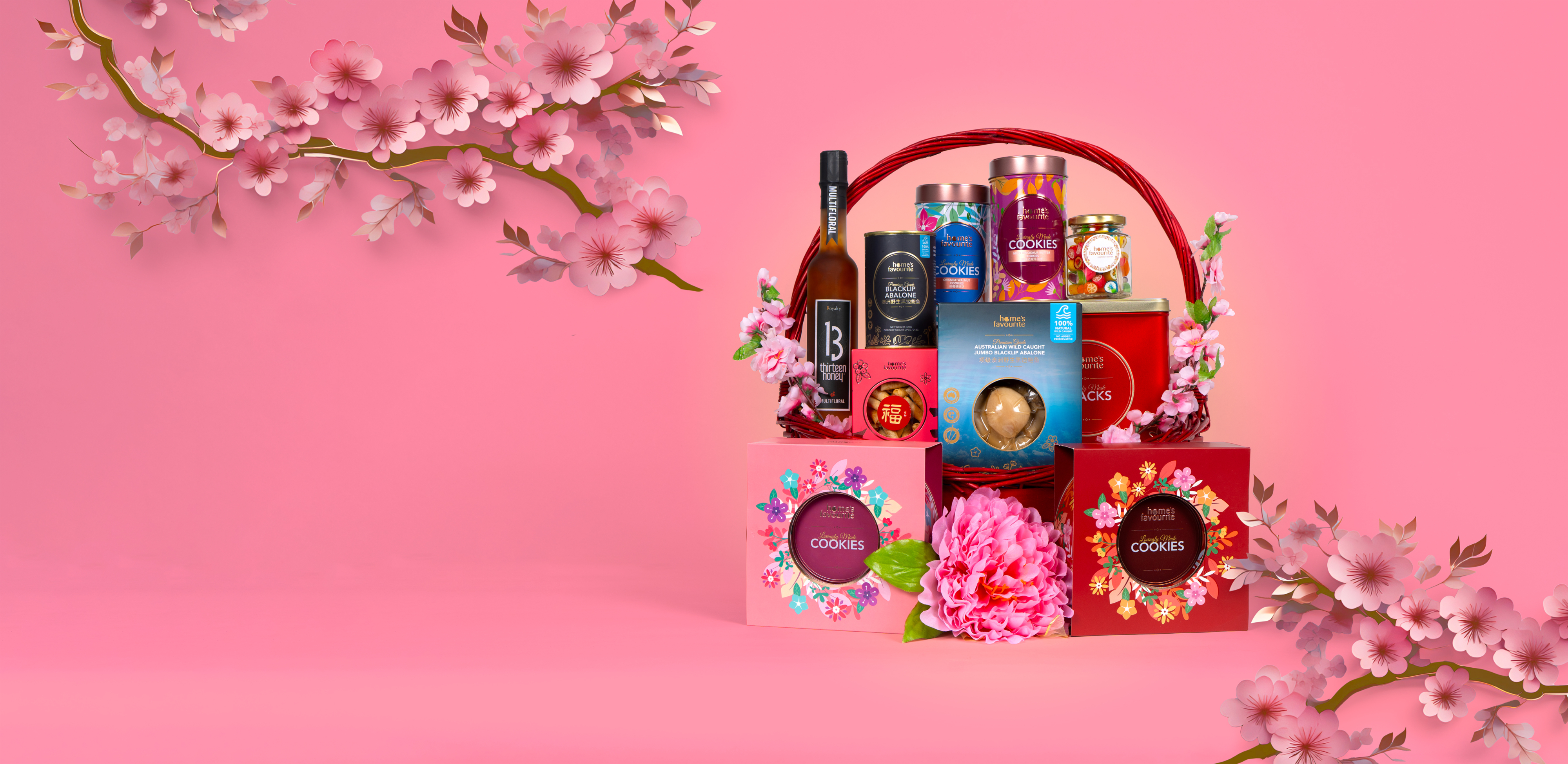 Home's Favourite CNY hamper