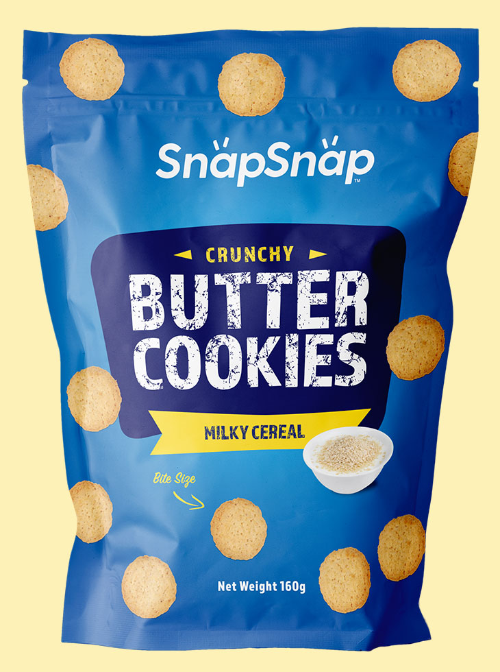 Milky Cereal Cookies