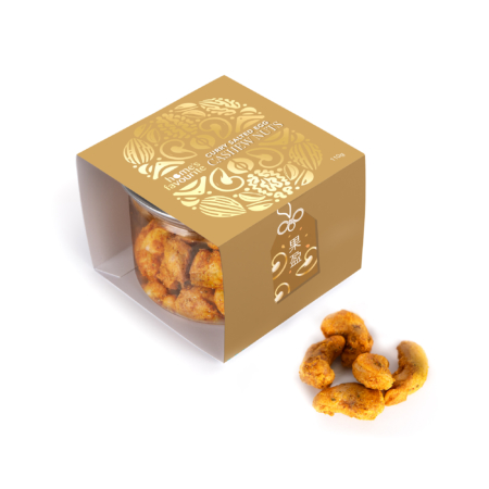 Curry salted egg cashew nuts