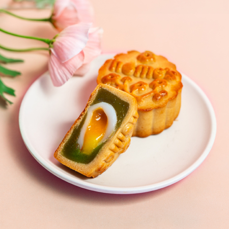 Kaya Egg-splode Mini Bake Skin Mooncake