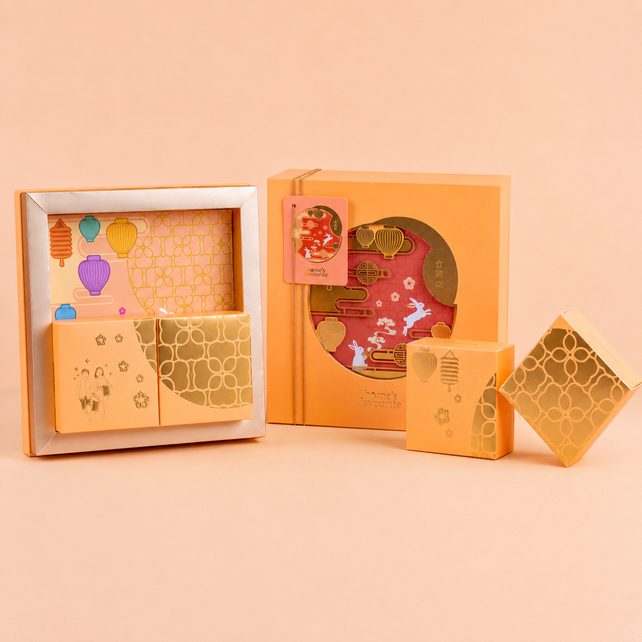 Snow Skin Black Thorn Durian Mooncake - Image 2